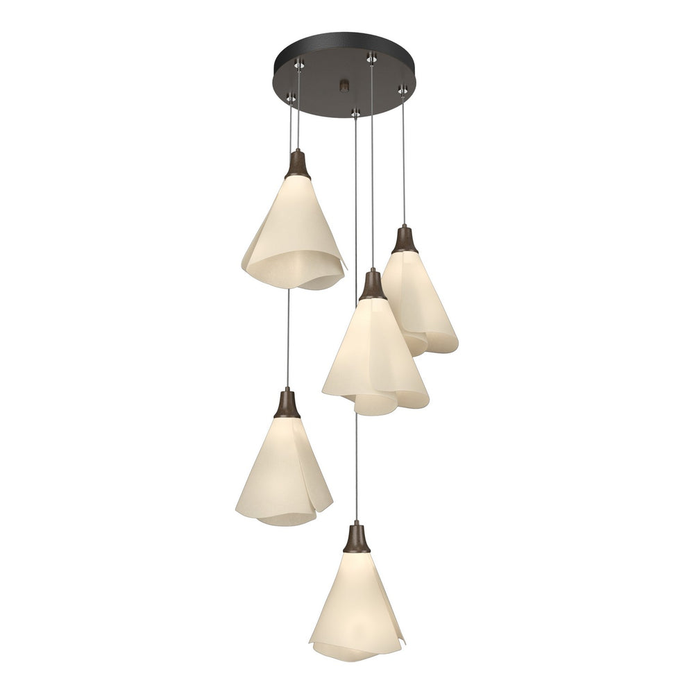Hubbardton Forge - LED Pendant - Mobius - Bronze- Union Lighting Luminaires Decor