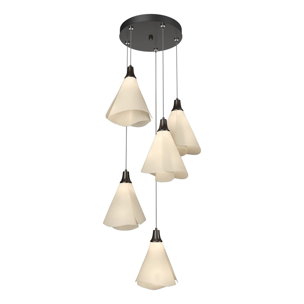 Hubbardton Forge - LED Pendant - Mobius - Oil Rubbed Bronze- Union Lighting Luminaires Decor