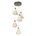 Hubbardton Forge - LED Pendant - Mobius - Soft Gold- Union Lighting Luminaires Decor