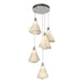Hubbardton Forge - LED Pendant - Mobius - Sterling- Union Lighting Luminaires Decor