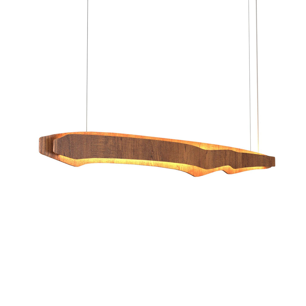 Accord Lighting - LED Pendant - Horizon - Imbuia- Union Lighting Luminaires Decor