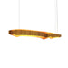 Accord Lighting - LED Pendant - Horizon - Teak- Union Lighting Luminaires Decor