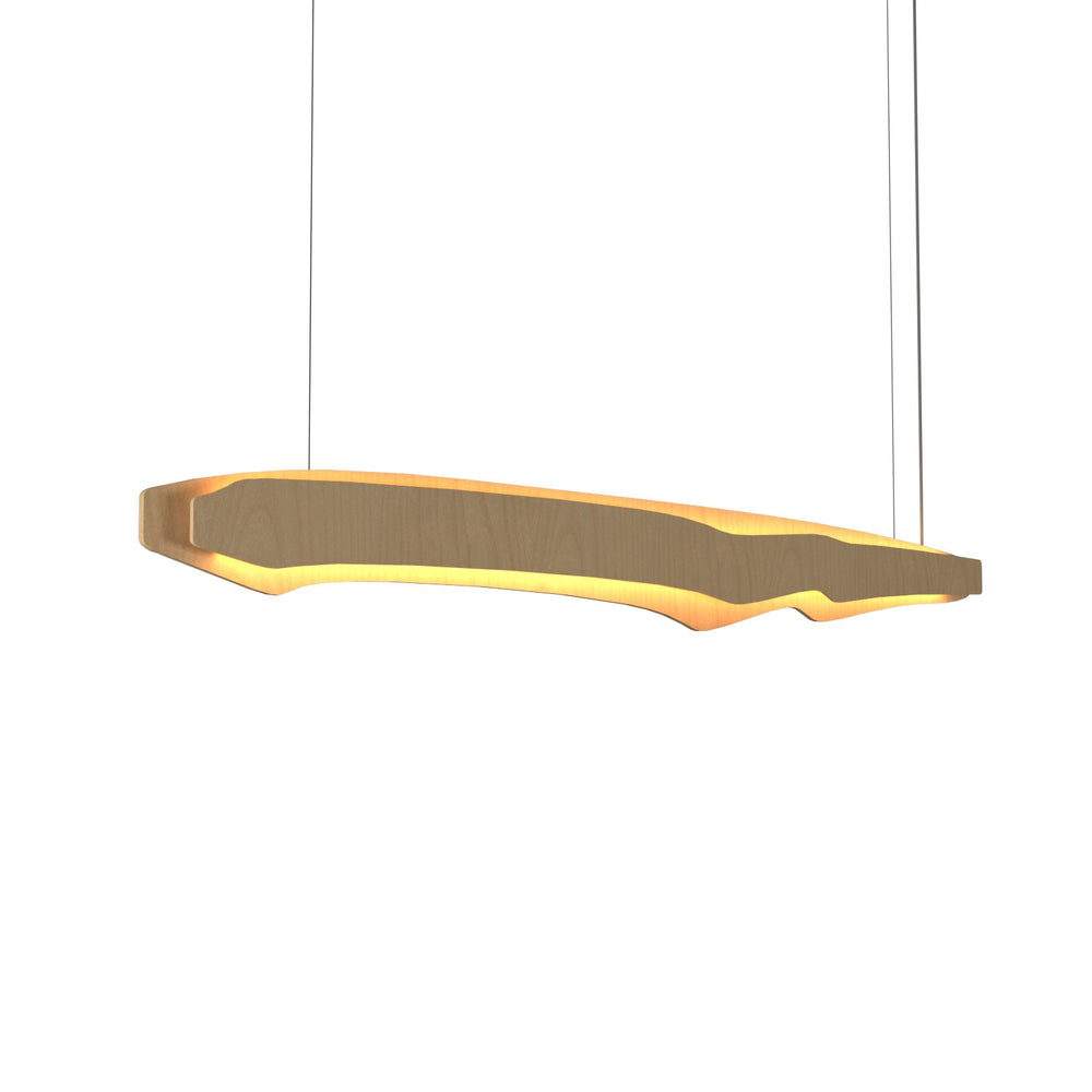 Accord Lighting - LED Pendant - Horizon - Maple- Union Lighting Luminaires Decor