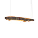 Accord Lighting - LED Pendant - Horizon - American Walnut- Union Lighting Luminaires Decor