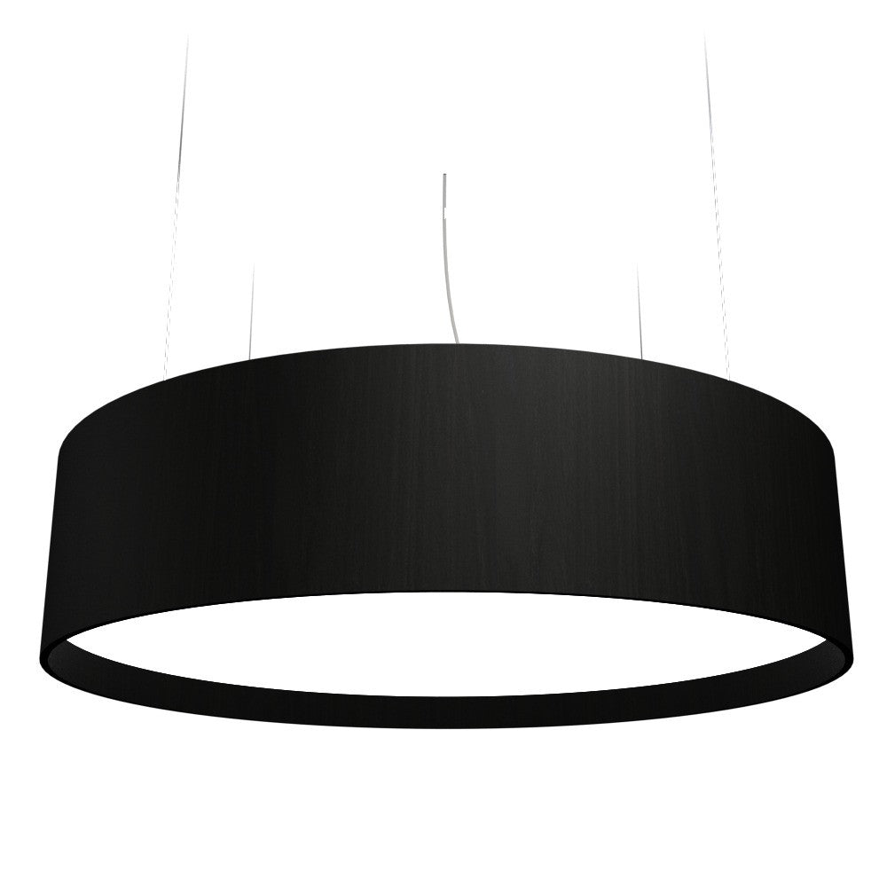 Accord Lighting - LED Pendant - Cylindrical - Charcoal- Union Lighting Luminaires Decor