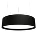 Accord Lighting - LED Pendant - Cylindrical - Charcoal- Union Lighting Luminaires Decor