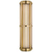 Ralph Lauren Canada - LED Wall Sconce - Perren - Natural Brass and Glass Rods- Union Lighting Luminaires Decor