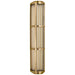 Ralph Lauren Canada - LED Wall Sconce - Perren - Natural Brass and Glass Rods- Union Lighting Luminaires Decor