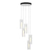 Hubbardton Forge - LED Pendant - Exos Glass - White- Union Lighting Luminaires Decor