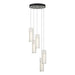 Hubbardton Forge - LED Pendant - Exos Glass - Sterling- Union Lighting Luminaires Decor