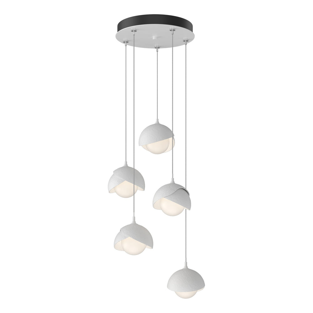 Hubbardton Forge - LED Pendant - Brooklyn - White- Union Lighting Luminaires Decor