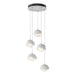 Hubbardton Forge - LED Pendant - Brooklyn - White- Union Lighting Luminaires Decor