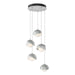 Hubbardton Forge - LED Pendant - Brooklyn - White- Union Lighting Luminaires Decor
