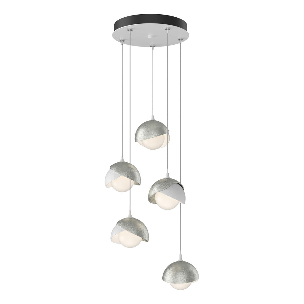 Hubbardton Forge - LED Pendant - Brooklyn - White- Union Lighting Luminaires Decor