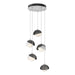 Hubbardton Forge - LED Pendant - Brooklyn - White- Union Lighting Luminaires Decor