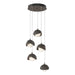 Hubbardton Forge - LED Pendant - Brooklyn - Bronze- Union Lighting Luminaires Decor