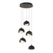 Hubbardton Forge - LED Pendant - Brooklyn - Bronze- Union Lighting Luminaires Decor