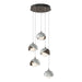 Hubbardton Forge - LED Pendant - Brooklyn - Bronze- Union Lighting Luminaires Decor
