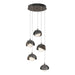 Hubbardton Forge - LED Pendant - Brooklyn - Bronze- Union Lighting Luminaires Decor