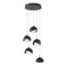 Hubbardton Forge - LED Pendant - Brooklyn - Dark Smoke- Union Lighting Luminaires Decor