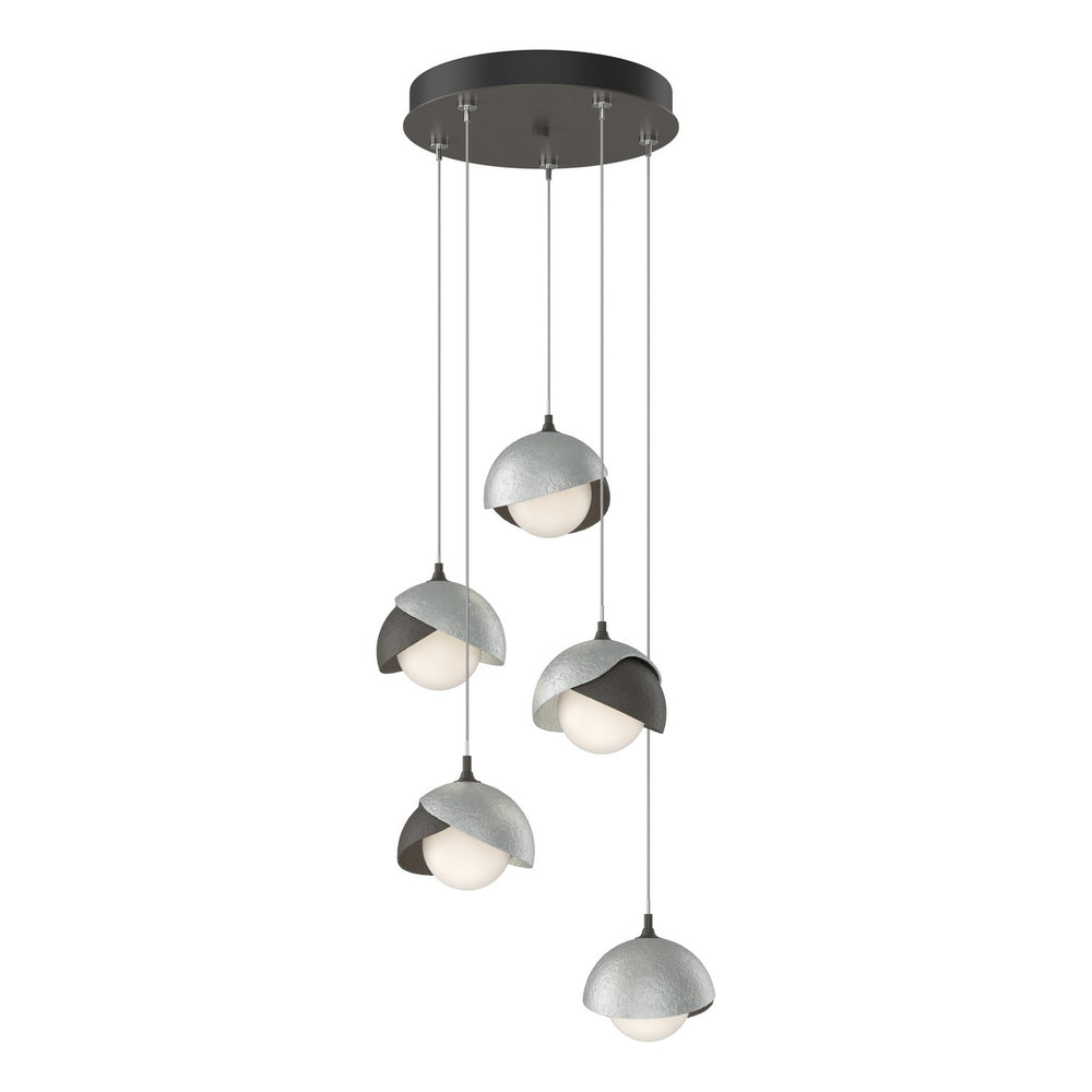Hubbardton Forge - LED Pendant - Brooklyn - Dark Smoke- Union Lighting Luminaires Decor