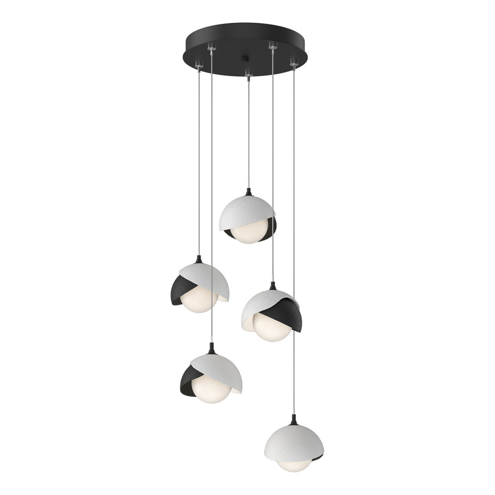 Hubbardton Forge - LED Pendant - Brooklyn - Black- Union Lighting Luminaires Decor