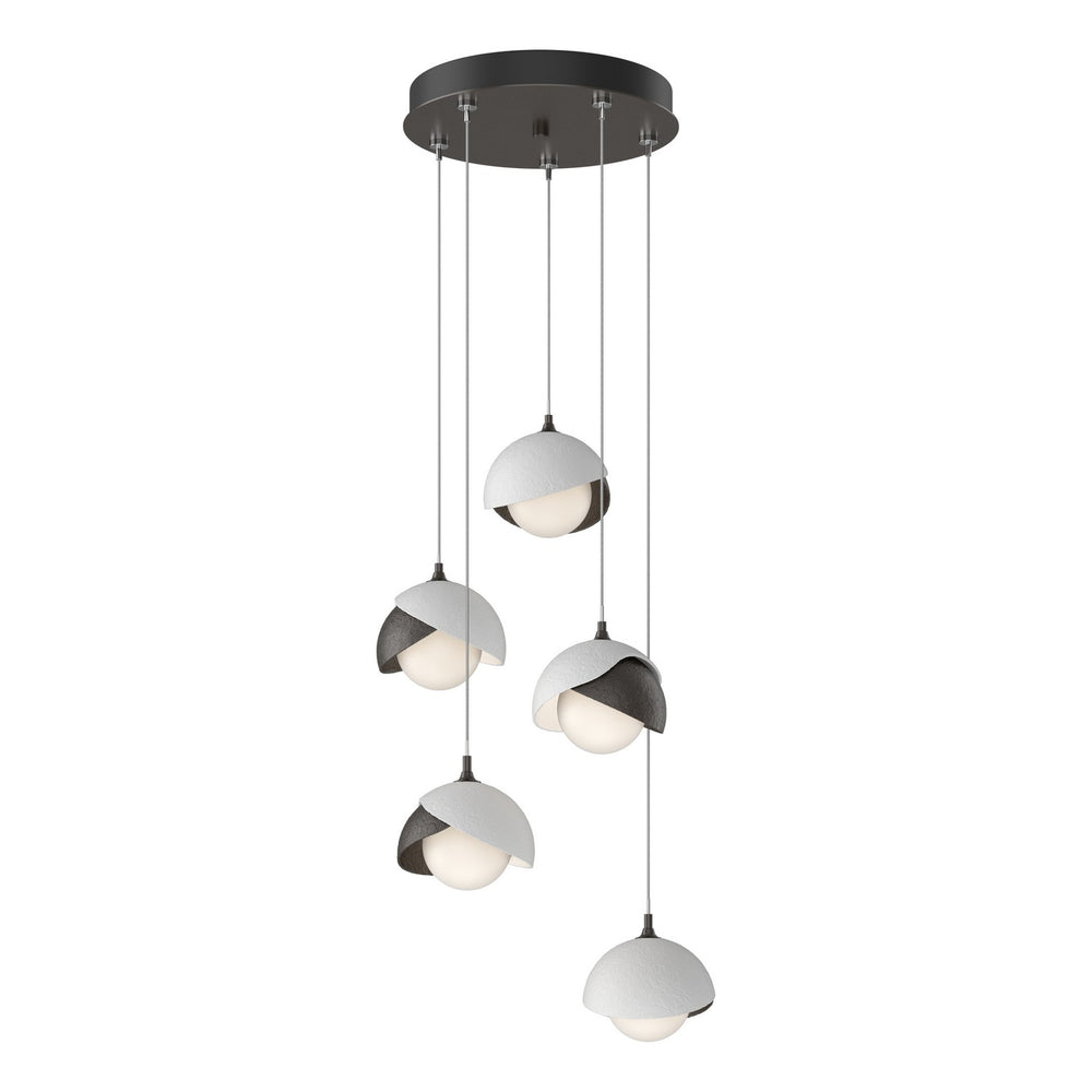 Hubbardton Forge - LED Pendant - Brooklyn - Oil Rubbed Bronze- Union Lighting Luminaires Decor