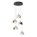 Hubbardton Forge - LED Pendant - Brooklyn - Oil Rubbed Bronze- Union Lighting Luminaires Decor
