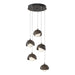 Hubbardton Forge - LED Pendant - Brooklyn - Oil Rubbed Bronze- Union Lighting Luminaires Decor