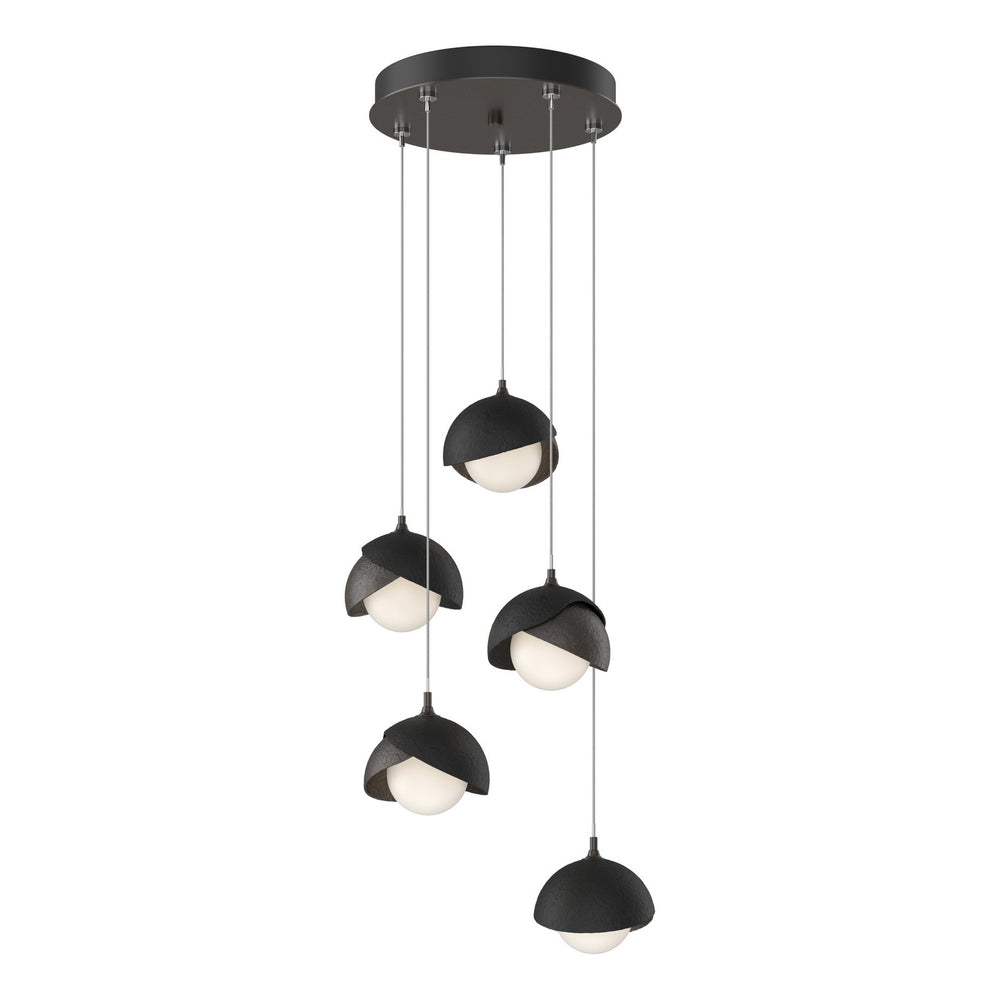 Hubbardton Forge - LED Pendant - Brooklyn - Oil Rubbed Bronze- Union Lighting Luminaires Decor