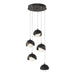 Hubbardton Forge - LED Pendant - Brooklyn - Oil Rubbed Bronze- Union Lighting Luminaires Decor