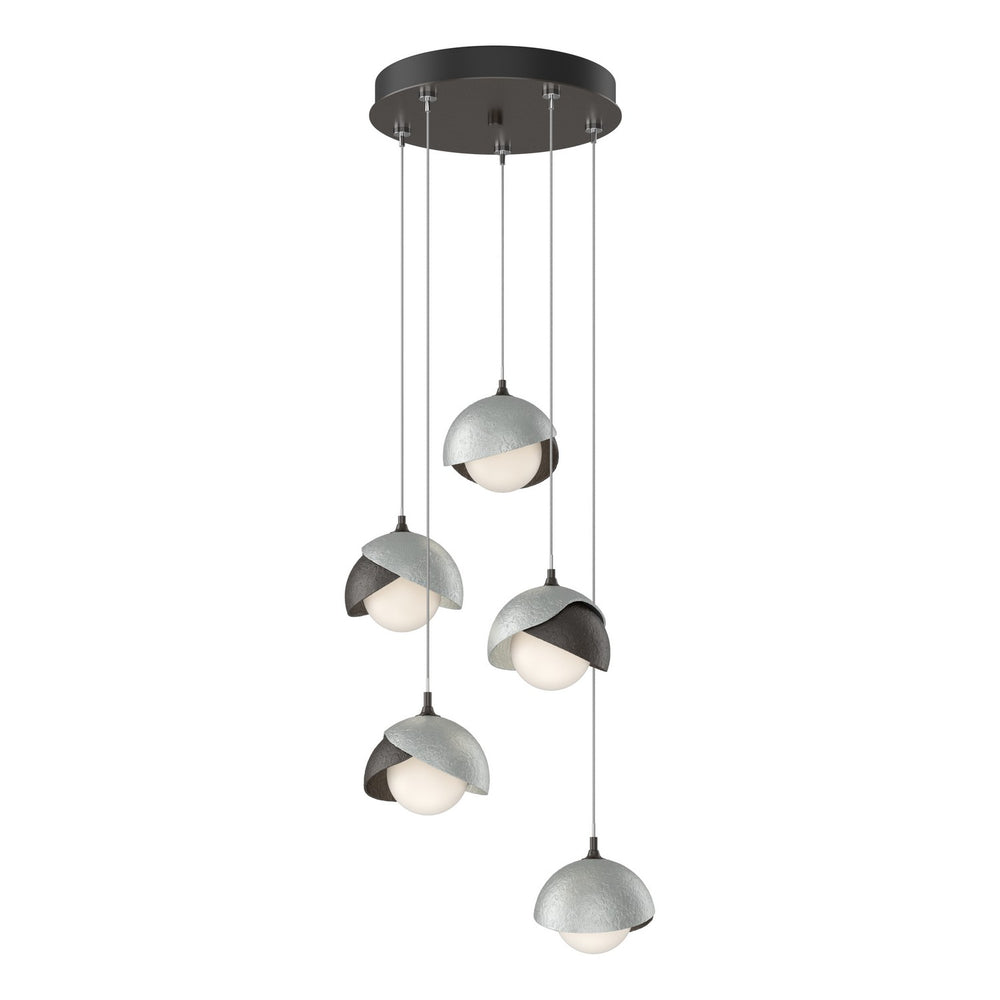 Hubbardton Forge - LED Pendant - Brooklyn - Oil Rubbed Bronze- Union Lighting Luminaires Decor
