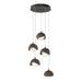 Hubbardton Forge - LED Pendant - Brooklyn - Natural Iron- Union Lighting Luminaires Decor