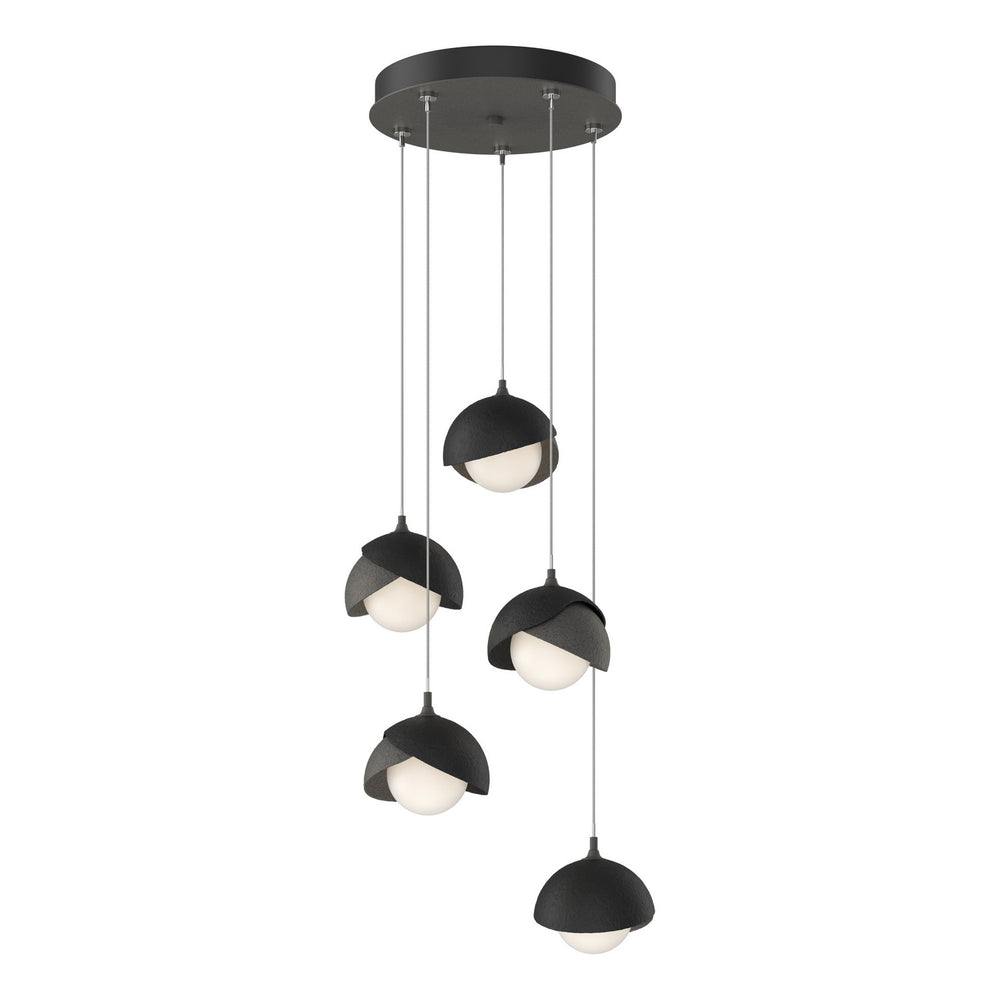 Hubbardton Forge - LED Pendant - Brooklyn - Natural Iron- Union Lighting Luminaires Decor