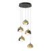 Hubbardton Forge - LED Pendant - Brooklyn - Natural Iron- Union Lighting Luminaires Decor