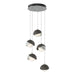 Hubbardton Forge - LED Pendant - Brooklyn - Vintage Platinum- Union Lighting Luminaires Decor