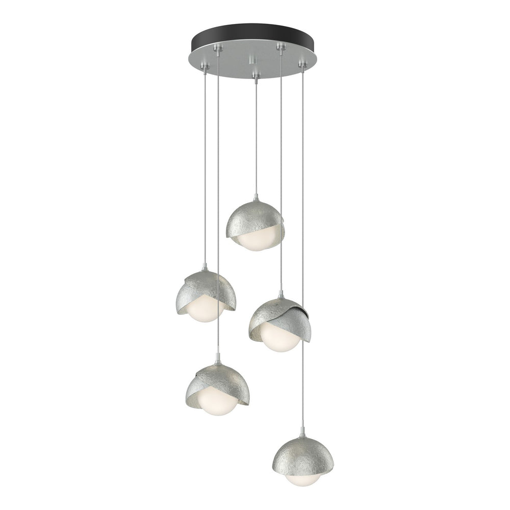 Hubbardton Forge - LED Pendant - Brooklyn - Vintage Platinum- Union Lighting Luminaires Decor