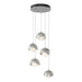 Hubbardton Forge - LED Pendant - Brooklyn - Vintage Platinum- Union Lighting Luminaires Decor