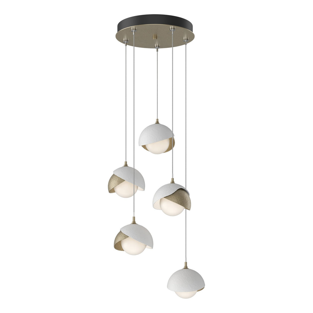 Hubbardton Forge - LED Pendant - Brooklyn - Soft Gold- Union Lighting Luminaires Decor