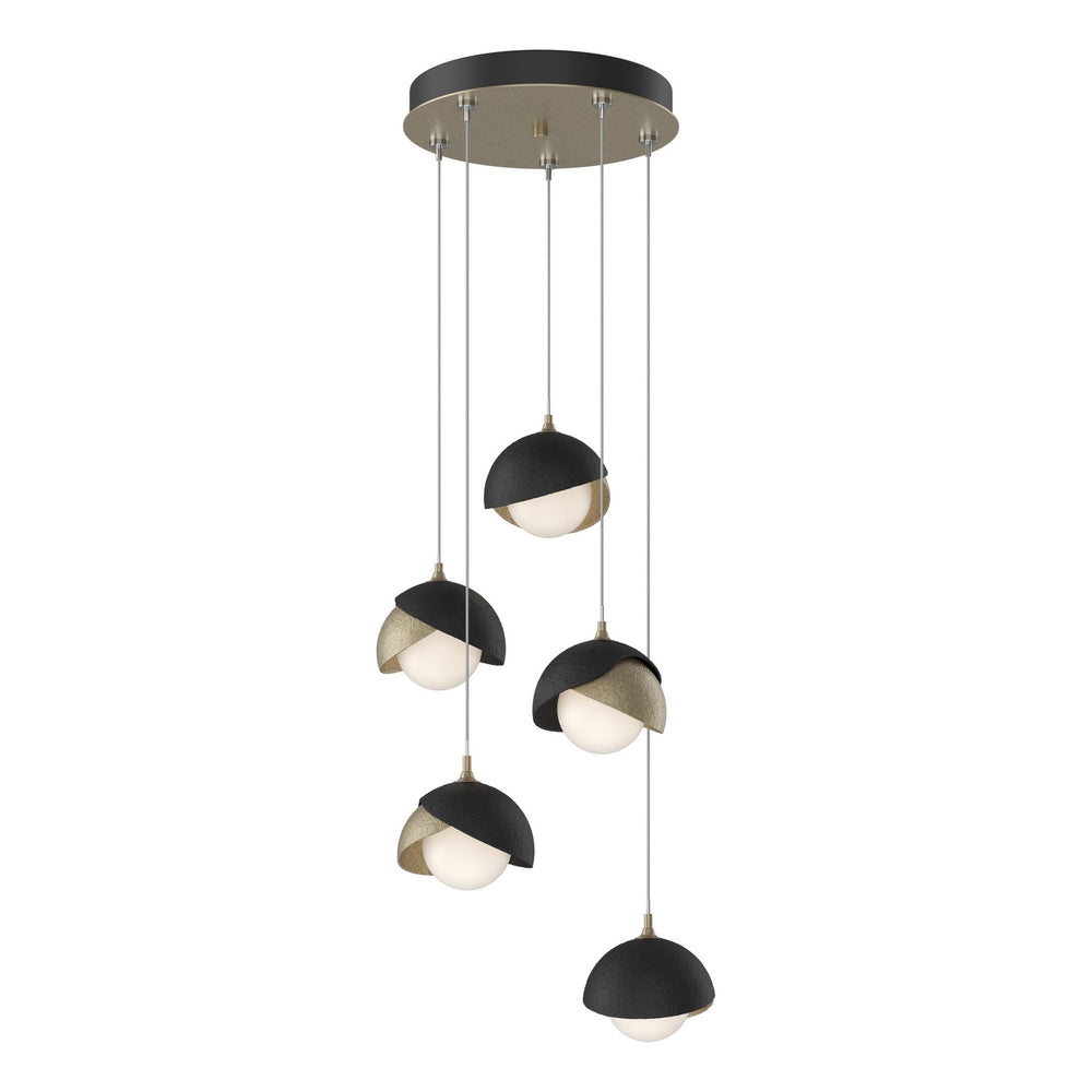Hubbardton Forge - LED Pendant - Brooklyn - Soft Gold- Union Lighting Luminaires Decor