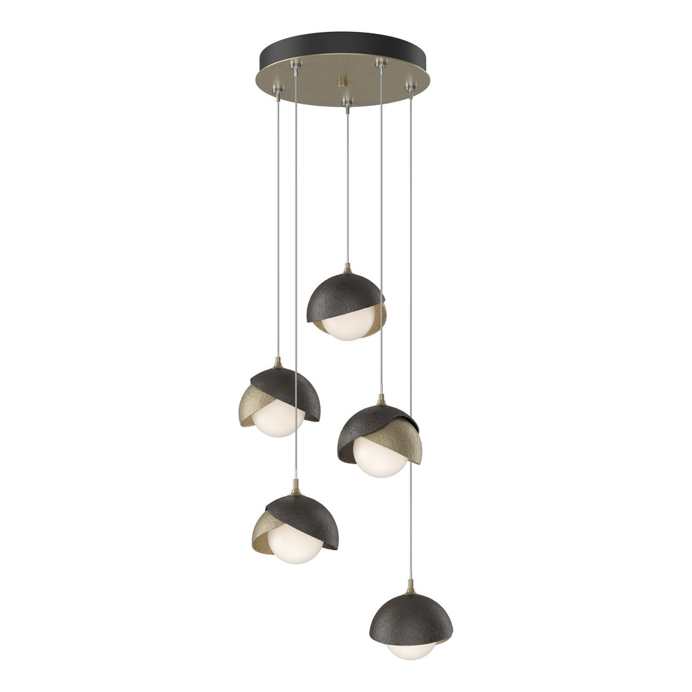 Hubbardton Forge - LED Pendant - Brooklyn - Soft Gold- Union Lighting Luminaires Decor