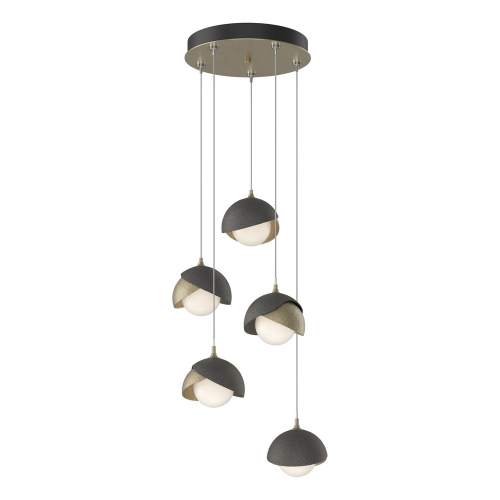 Hubbardton Forge - LED Pendant - Brooklyn - Soft Gold- Union Lighting Luminaires Decor