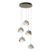 Hubbardton Forge - LED Pendant - Brooklyn - Soft Gold- Union Lighting Luminaires Decor