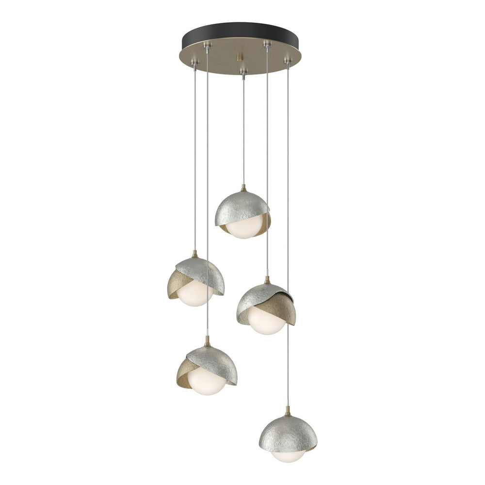 Hubbardton Forge - LED Pendant - Brooklyn - Soft Gold- Union Lighting Luminaires Decor