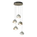 Hubbardton Forge - LED Pendant - Brooklyn - Soft Gold- Union Lighting Luminaires Decor