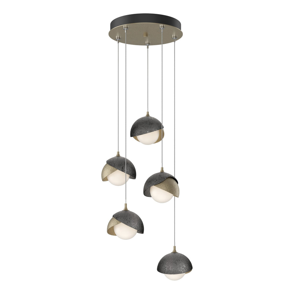 Hubbardton Forge - LED Pendant - Brooklyn - Soft Gold- Union Lighting Luminaires Decor