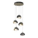 Hubbardton Forge - LED Pendant - Brooklyn - Soft Gold- Union Lighting Luminaires Decor