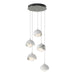 Hubbardton Forge - LED Pendant - Brooklyn - Sterling- Union Lighting Luminaires Decor
