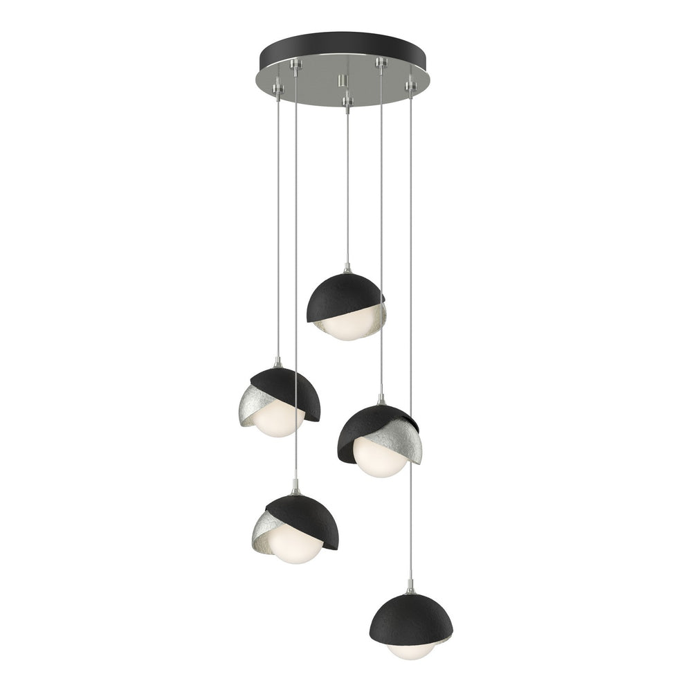 Hubbardton Forge - LED Pendant - Brooklyn - Sterling- Union Lighting Luminaires Decor