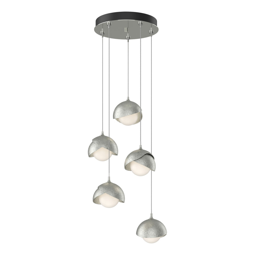 Hubbardton Forge - LED Pendant - Brooklyn - Sterling- Union Lighting Luminaires Decor